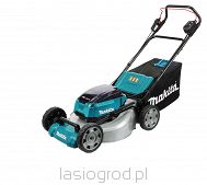 kosiarka akumulatorowa Makita DLM530Z + odkurzacz