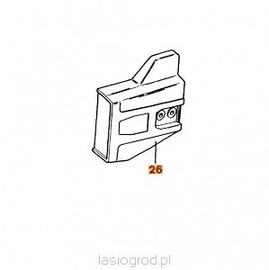 pokrywa Oleo-Mac 935X 935DX