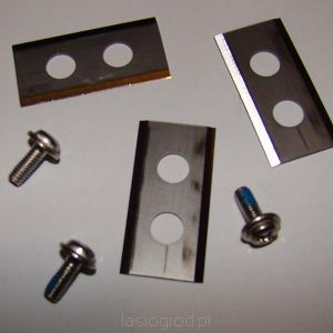 noże nożyki kosiarki robota Worx 3szt