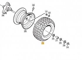 opona 16x6.00-8 Stiga Park Villa