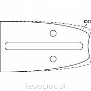 prowadnica Dolmar 30cm-12" 3/8 1,3 Dolmar Makita Partner