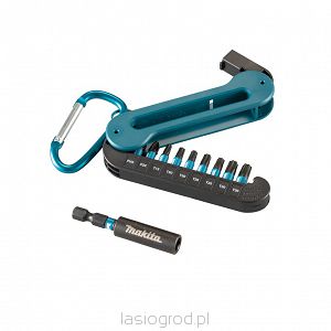 zestaw końcówek bitów Makita 10el Impact Black