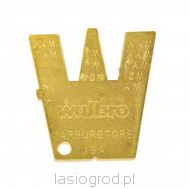 przymiar regulacji Walbro