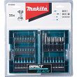 zestaw końcówek bitów Makita 35el Impact Black - 2