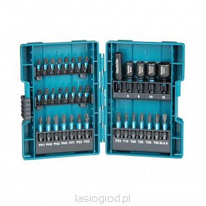 zestaw końcówek bitów Makita 35el Impact Black