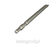 dłuto płaskie przecinak HEX 17mm 19x450mm