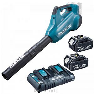 dmuchawa Makita DUB362 36V komplet + odkurzacz