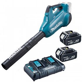dmuchawa Makita DUB362 36V komplet + odkurzacz