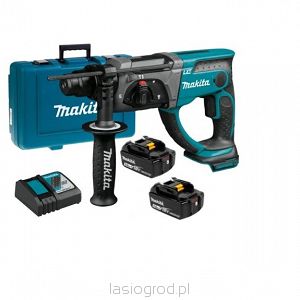 młotowiertarka Makita 18V DHR202RTE3 2x5Ah