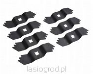 noże wertykulatora AL-KO 38VLB VLE 7szt