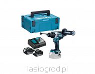 wiertarko-wkrętarka aku Makita DHP486RTJ 2x5Ah + ODKURZACZ!!!