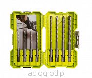zestaw wierteł SDS+ Ryobi RAK08SDS2