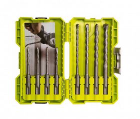zestaw wierteł SDS+ Ryobi RAK08SDS2