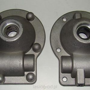 obudowa pokrywa przekładni odśnieżarki Romet HE2 Hortmasz NAC